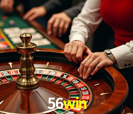 Interface do Aplicativo 56win - Design Premium e Intuitivo